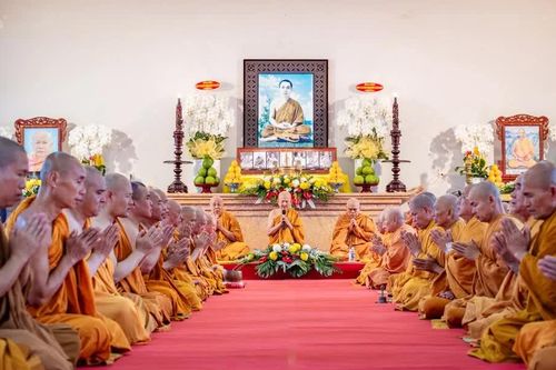 Hệ phái Khất sĩ khai mạc khóa tu truyền thống lần thứ 41 tại tịnh xá Ngọc Thạnh (P.Tân Hải, TP.HCM)
