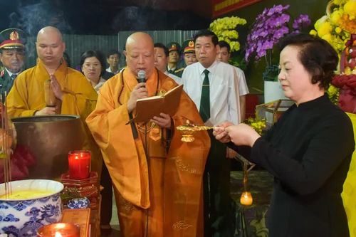 Ba giá trị Phật giáo song hành cùng đất nước