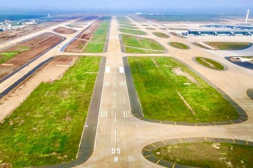 Hiệu chuẩn hệ thống dẫn đường sân bay Long Thành trong 9 ngày