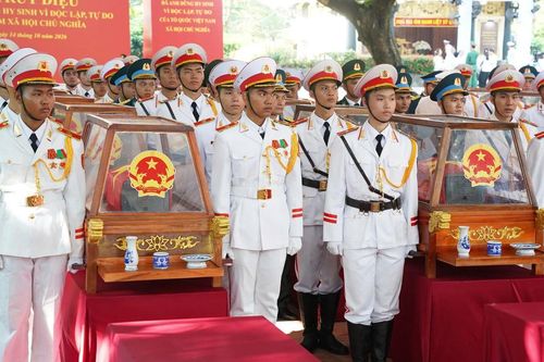 TP.HCM tổng duyệt lễ truy điệu, an táng 731 hài cốt liệt sĩ