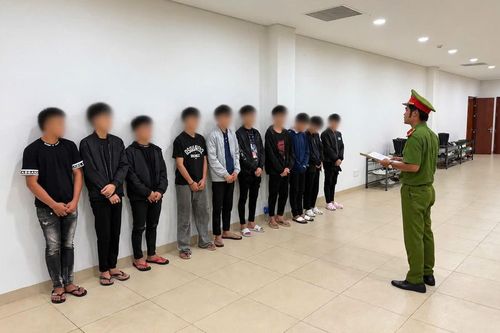 Huế: Khởi tố 15 đối tượng liên quan vụ gây rối trật tự công cộng