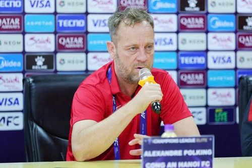 CLB Công an Hà Nội sẵn sàng cho trận đấu với Kashima Antlers