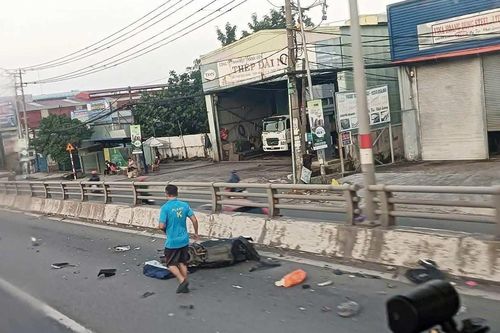 Tai nạn giao thông 12/10: Tài xế xe máy tử vong sau va chạm xe container tại Đồng Nai