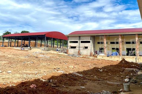 Gia Lai đôn đốc thi công, bù tiến độ dự án 7 trường nội trú vùng biên