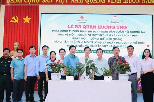 An Giang: Lan tỏa thông điệp “sống xanh” ở xã Vĩnh Bình
