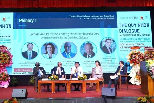 Đối thoại Quy Nhơn 2026: Chuyển đổi xanh tạo động lực mới cho tăng trưởng bền vững
