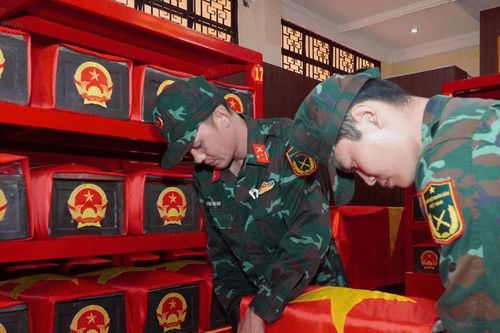 TP. Hồ Chí Minh: An táng 731 hài cốt liệt sĩ tại Nghĩa trang thành phố ngày 14/10