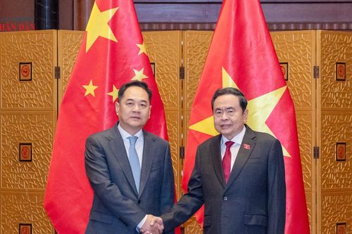 Chủ tịch Quốc hội Trần Thanh Mẫn: Đưa giao lưu nhân dân gắn với những lợi ích thiết thực của người dân hai nước
