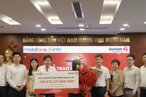 Người phụ nữ trúng gần 200 tỷ đồng Vietlott từ 20.000 đồng còn trong tài khoản