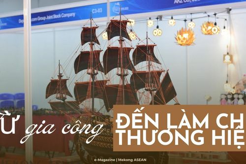 Từ gia công đến làm chủ thương hiệu của ngành gỗ Việt