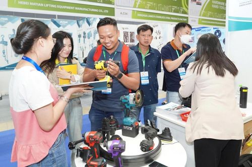 Kết nối nhà mua hàng quốc tế, mở rộng thị trường cho doanh nghiệp ngành ngũ kim