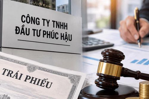Công ty đầu tư Phúc Hậu bị phạt do chậm công bố thông tin trái phiếu