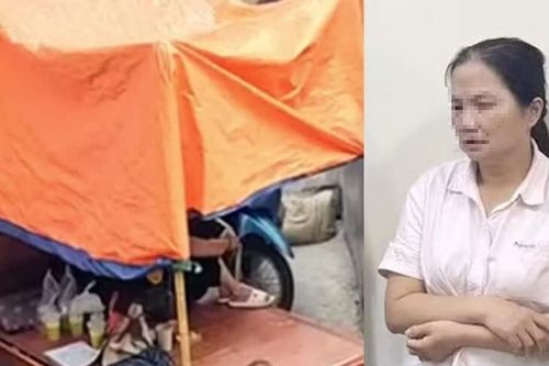 Khởi tố người phụ nữ mang đồ vật chặn lối đi chung
