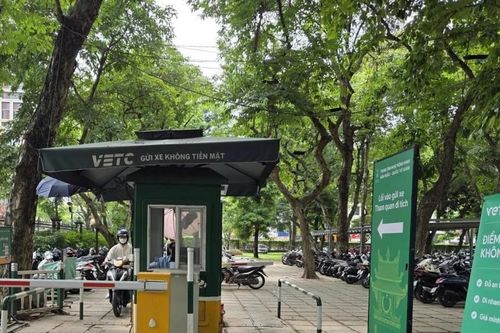 Hà Nội đề xuất thanh toán không dùng tiền mặt tại các điểm trông giữ xe