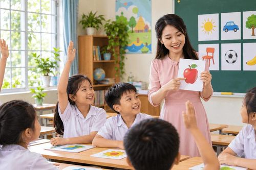 Lớp tiếng Anh theo nhu cầu được thu phí khi đáp ứng đủ điều kiện