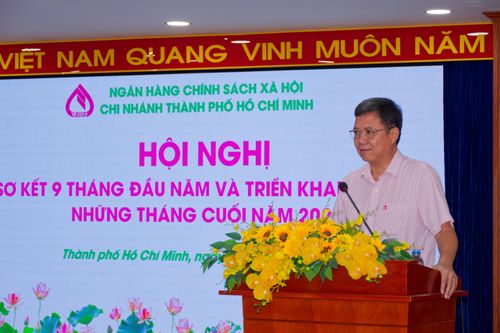 Tín dụng chính sách xã hội góp phần thực hiện hiệu quả mục tiêu phát triển kinh tế xã hội TP Hồ Chí Minh