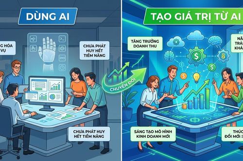 Doanh nghiệp tăng tốc ứng dụng AI, giá trị kinh tế vẫn là 'bài toán khó'