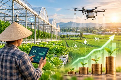 Nông nghiệp công nghệ cao: Vì sao mô hình hiệu quả vẫn khó nhân rộng?