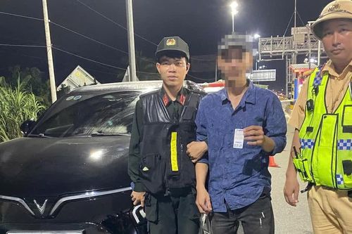Phát hiện nhiều tài xế dương tính với ma túy trên tuyến cao tốc