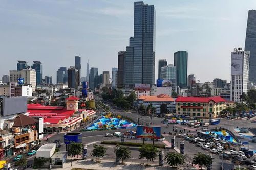 TP Hồ Chí Minh trên hành trình trở thành trung tâm dịch vụ châu Á