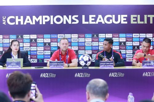 HLV Polking tự tin trước trận đấu thứ 2 tại AFC Champions League Elite 2026/27