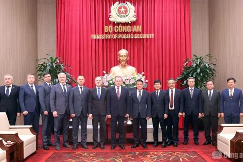 Thúc đẩy hợp tác Việt Nam - Liên bang Nga trong lĩnh vực thi hành án hình sự