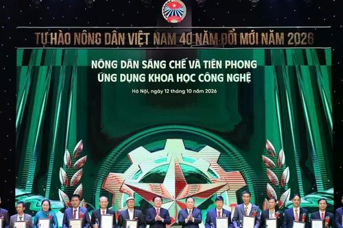 Tôn vinh và trao danh hiệu cho 96 nông dân xuất sắc