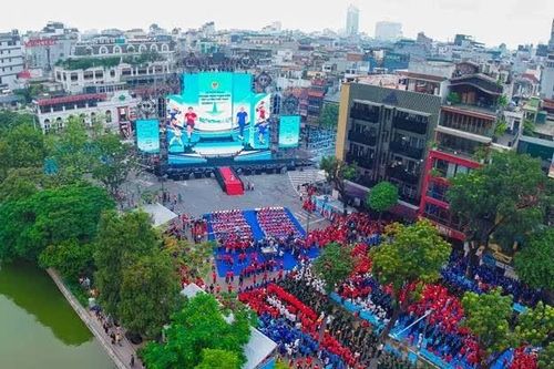 Hơn 232.000 người hưởng ứng phong trào toàn dân tập luyện thể thao năm 2026