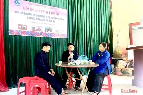 Xã Đông Khê đổi mới cách truyền thông về bình đẳng giới