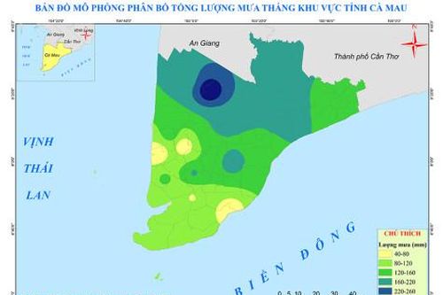 Đang El Nino, vì sao Cà Mau vẫn mưa cục bộ?