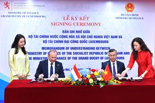 Việt Nam - Luxembourg hợp tác phát triển thị trường vốn và tài chính xanh