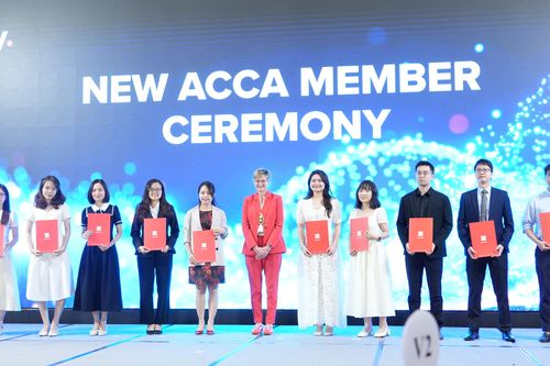 Phó Tổng Kiểm toán nhà nước Hà Thị Mỹ Dung: Hội viên ACCA bổ sung nguồn nhân lực chất lượng cho khu vực công và tư