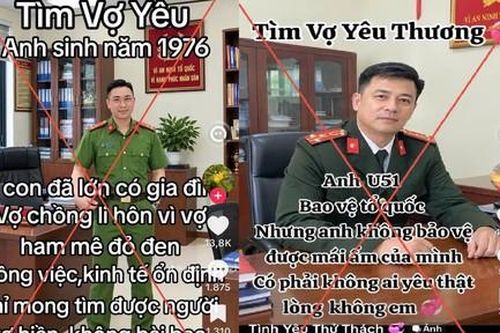 Cảnh giác thủ đoạn sử dụng hình ảnh Công an, Quân nhân bằng AI để lừa đảo
