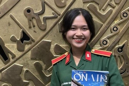 Nữ học viên quân đội đưa AI vào tự động hóa dữ liệu bản đồ