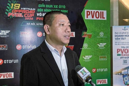 Giải đua xe ô tô địa hình Việt Nam vô địch quốc gia PVOIL Cup 2026 có gì mới?