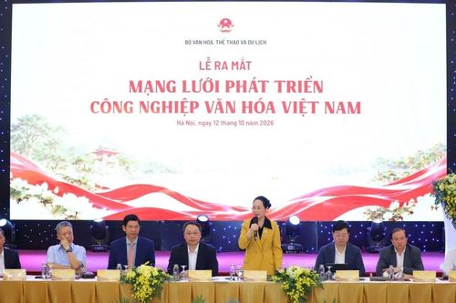 Việt Nam ra mắt mạng lưới công nghiệp văn hóa, thúc đẩy ứng dụng AI