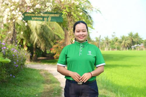 Cô gái Khmer và hành trình biến cây dừa thành sinh kế cho người miền Tây