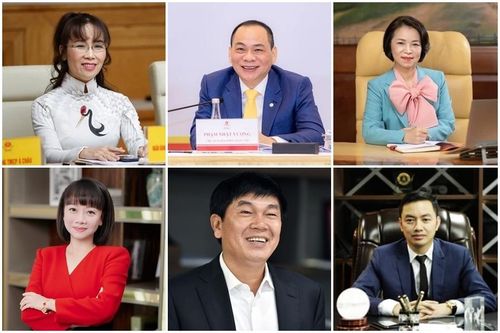 Những tỷ phú giàu nhất sàn chứng khoán Việt Nam