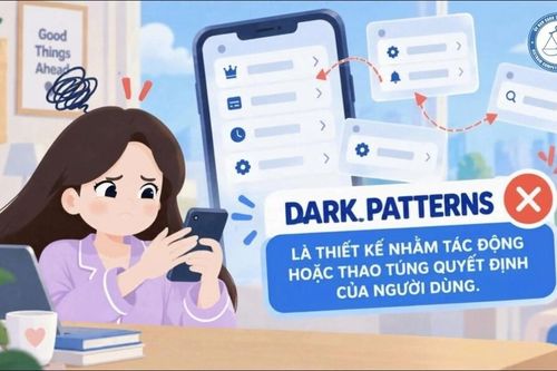 Dark Pattern: Khi giao diện số trở thành 'cái bẫy' đối với người tiêu dùng