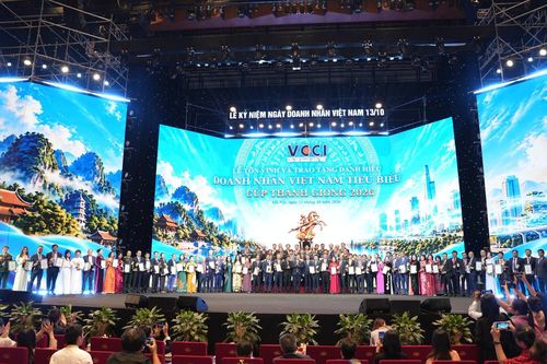Doanh nhân Lào Cai ghi dấu ấn tại giải thưởng Cúp Thánh Gióng 2026