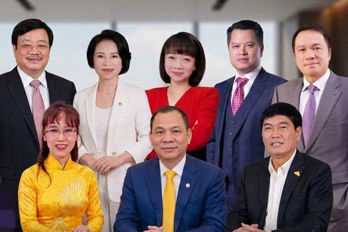 Hệ sinh thái doanh nghiệp của 8 tỷ phú USD Việt Nam