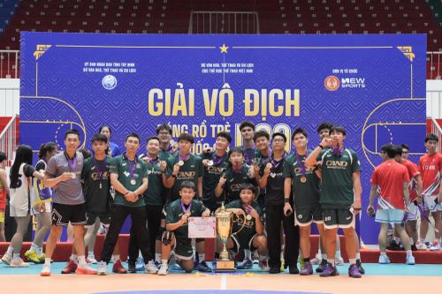 Xác định nhà vô địch Giải bóng rổ U20 Quốc gia 2026