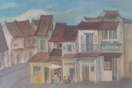 Khoảng lặng cuối phố
