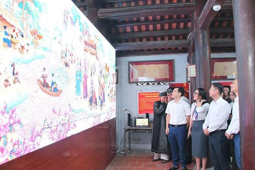 Chuẩn hóa dữ liệu số, phát huy giá trị di sản