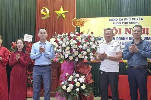 Doanh nghiệp xã Phú Xuyên nâng cao hiệu quả sản xuất, chung tay vì an sinh xã hội