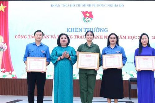 Phường Nghĩa Đô kỷ niệm 70 năm Ngày truyền thống Hội Liên hiệp thanh niên Việt Nam