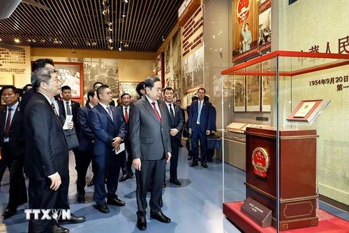 Chủ tịch Quốc hội Trần Thanh Mẫn mong muốn trao đổi kinh nghiệm xây dựng Bảo tàng Đảng Cộng sản Việt Nam