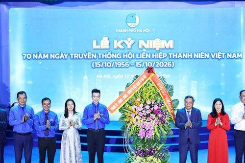 Thanh niên Thủ đô phát huy sức trẻ, khát vọng cống hiến