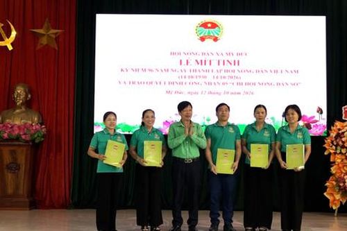 Xã Mỹ Đức: Đưa chuyển đổi số đến từng hội viên nông dân