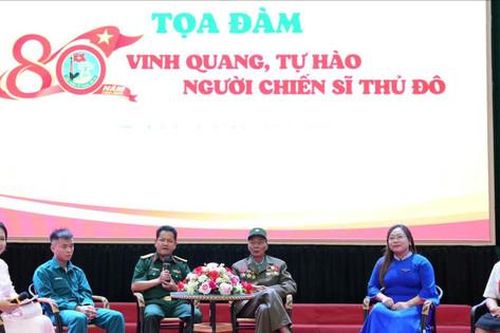 Xã Thanh Oai: Nhiều hoạt động kỷ niệm 80 năm Ngày truyền thống Lực lượng vũ trang Thủ đô